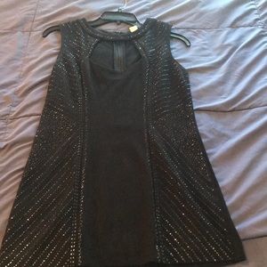 Beautiful Cache Beaded cut out Tunic